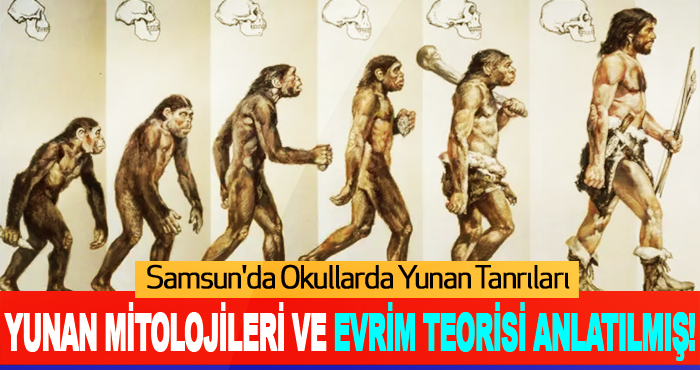 Samsun'da Okullarda Yunan Tanrıları, Yunan Mitolojileri Ve Evrim Teorisi Anlatılmış!