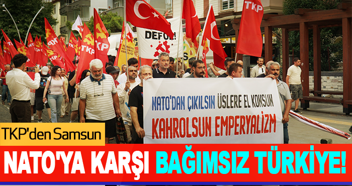 Nato'ya Karşı Bağımsız Türkiye!