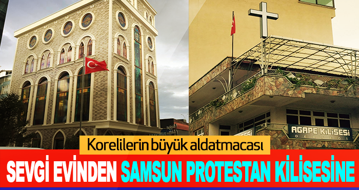 Sevgi Evinden Samsun Protestan Kilisesine