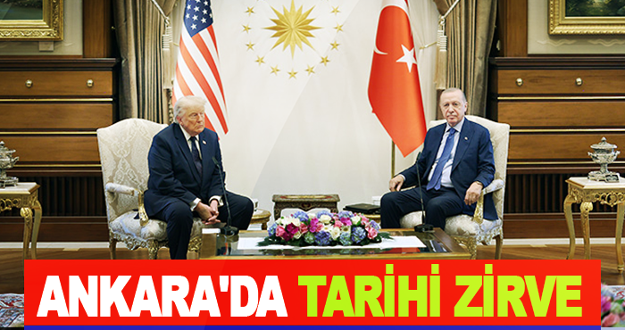 Ankara'da tarihi zirve