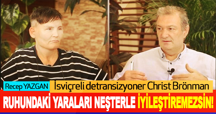 Ruhundaki Yaraları Neşterle İyileştiremezsin!