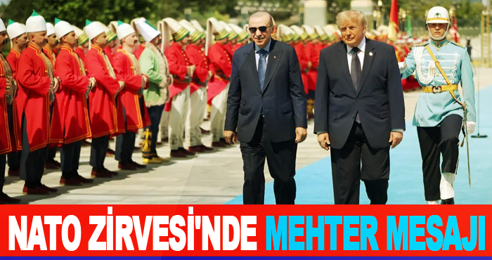NATO Zirvesi'nde Mehter Mesajı