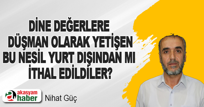 Bu Nesiller Yurt Dışından Mı İthal Edildiler?