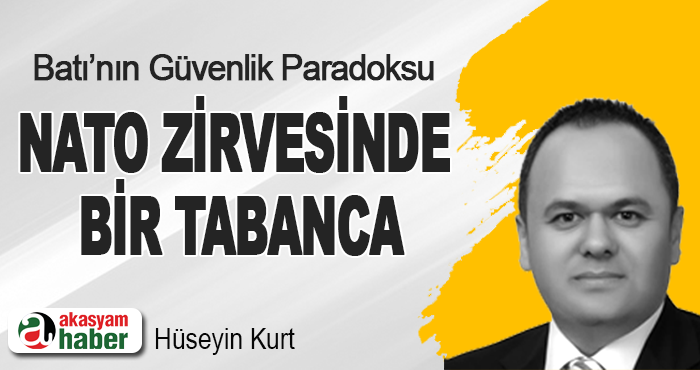 Nato Zirvesinde Bir Tabanca