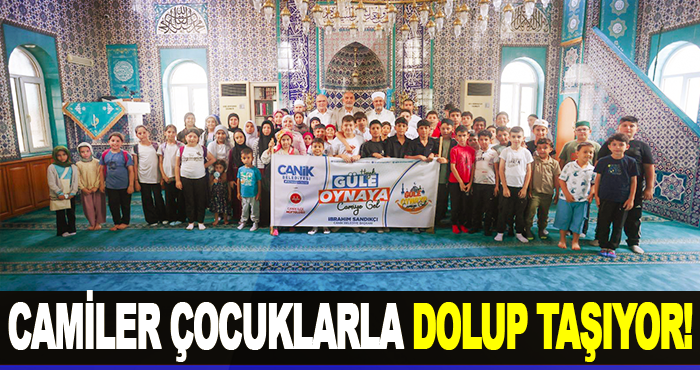 Camiler Çocuklarla Dolup Taşıyor!