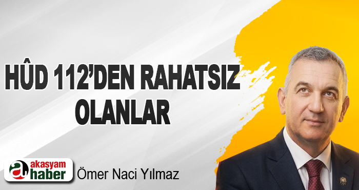 Hûd 112’den Rahatsız Olanlar