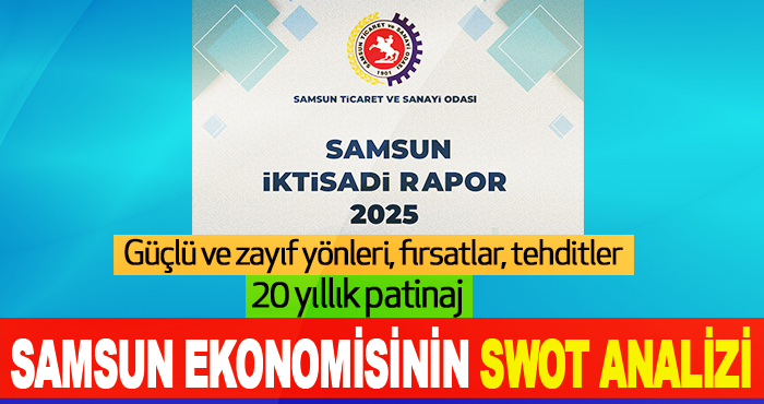 Samsun Ekonomisinin Swot Analizi