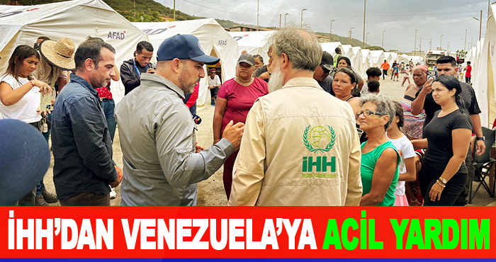 İHH’dan Venezuela’ya acil yardım