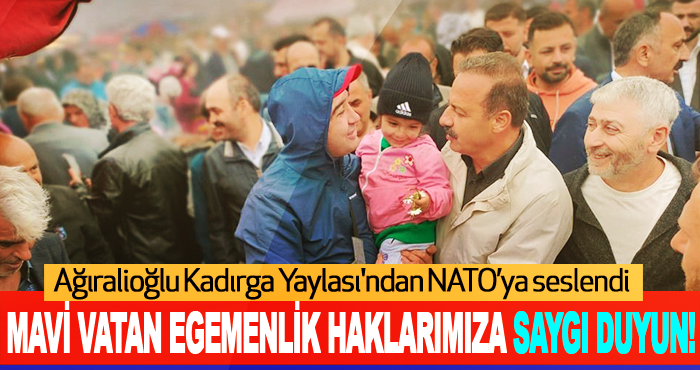 Mavi Vatan Egemenlik Haklarımıza Saygı Duyun!