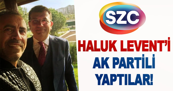 Haluk Levent’i AK Partili Yaptılar!