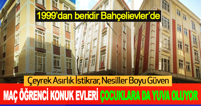 Maç Öğrenci Konuk Evleri Çocuklara Da Yuva Oluyor