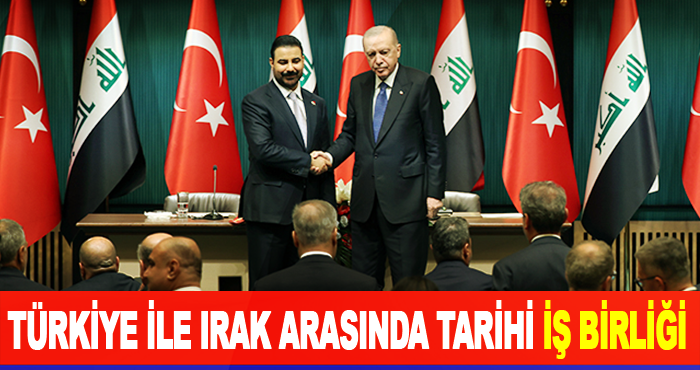Türkiye ile Irak arasında tarihi iş birliği