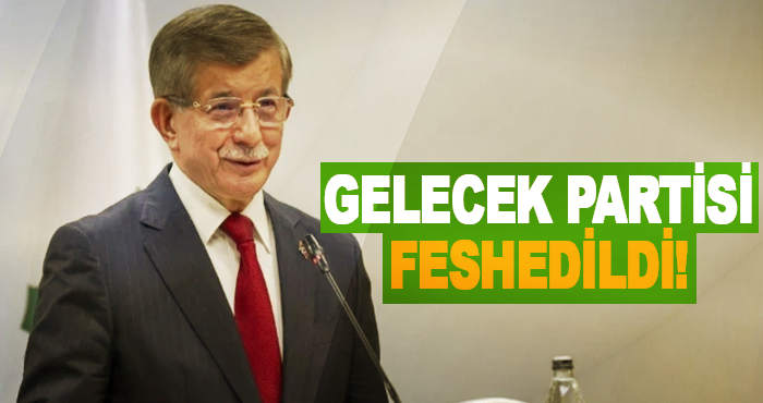 Gelecek Partisi feshedildi!