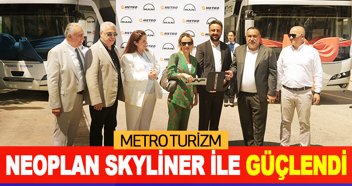 Metro Turizm NEOPLAN Skyliner İle Güçlendi