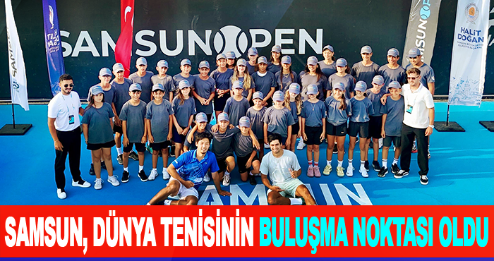 Samsun, Dünya Tenisinin Buluşma Noktası Oldu