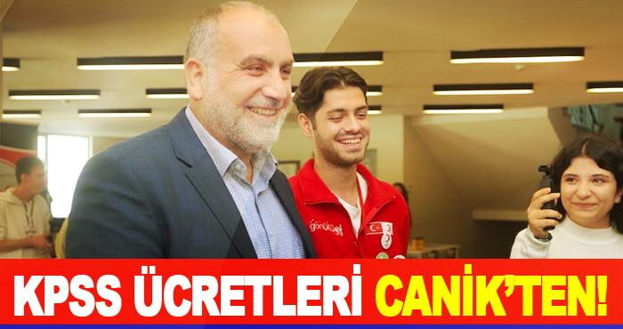 KPSS Ücretleri Canik’ten!