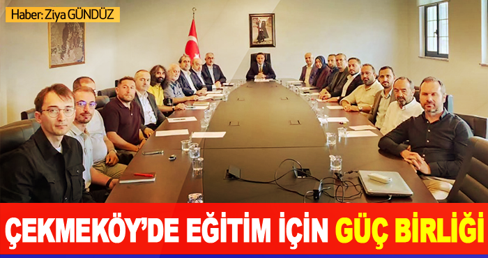 Çekmeköy’de Eğitim İçin Güç Birliği