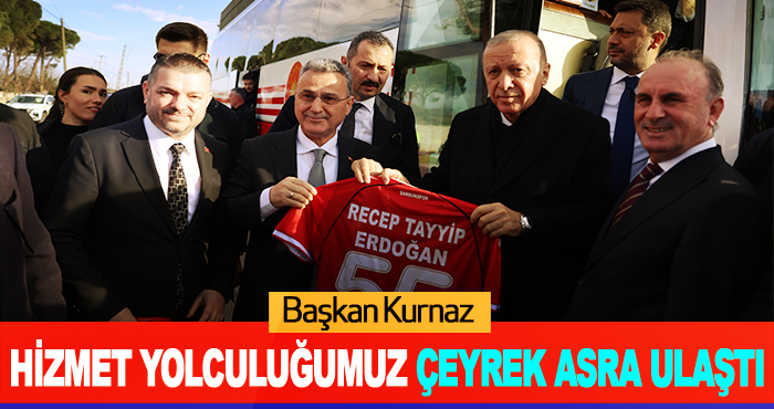 Hizmet Yolculuğumuz Çeyrek Asra Ulaştı