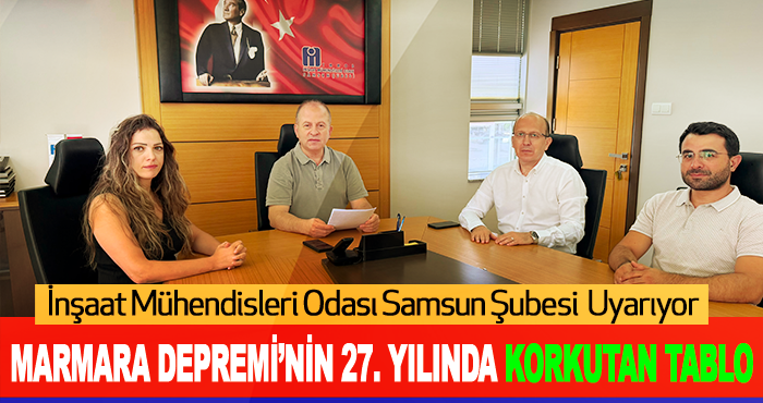 Marmara depremi’nin 27. Yılında korkutan tablo