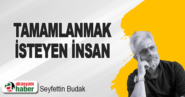 Tamamlanmak İsteyen İnsan
