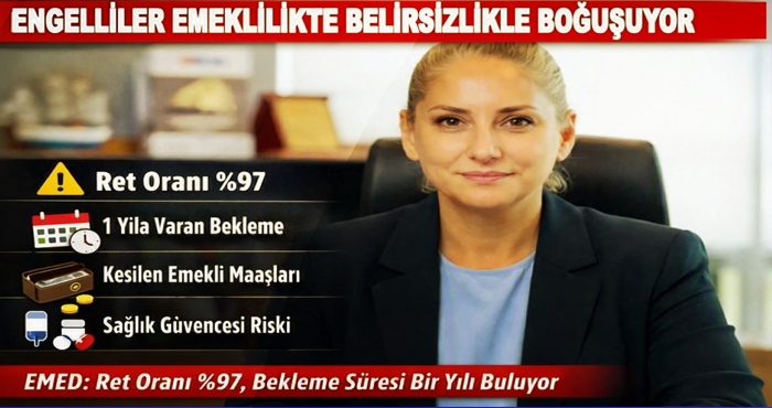 Engelli Emekliliğinde Yeni Sistem Tepkisi