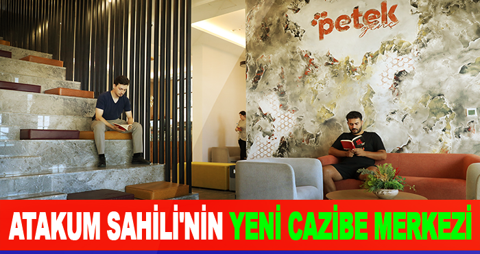 Atakum Sahili'nin Yeni Cazibe Merkezi