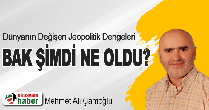 Dünyanın Değişen Jeopolitik Dengeleri