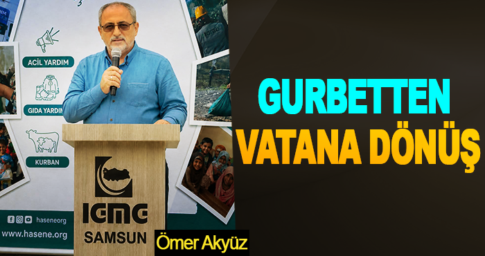 Gurbetten Vatana Dönüş