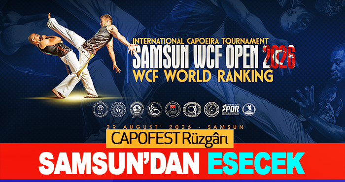 Capofest Rüzgârı Samsun’dan Esecek