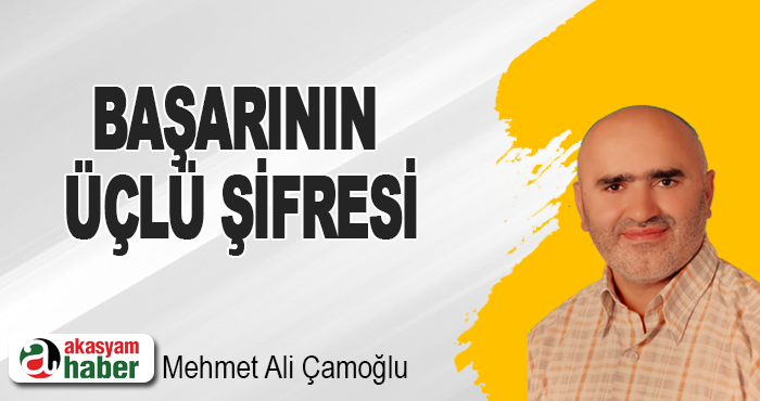 Başarının Üçlü Şifresi