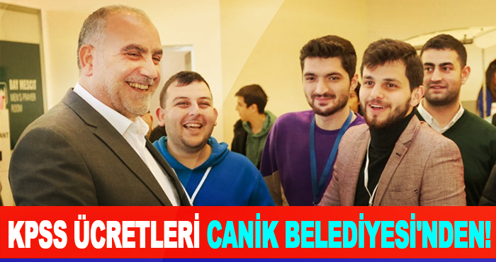 KPSS Ücretleri Canik Belediyesi'nden!