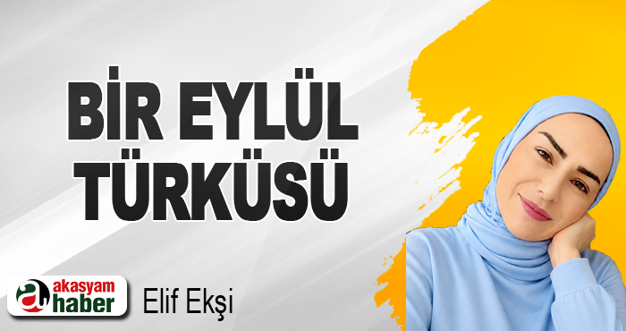 Bir Eylül Türküsü