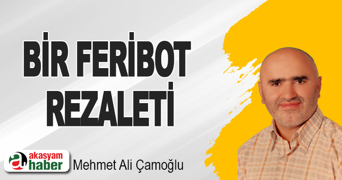 Bir Feribot Rezaleti