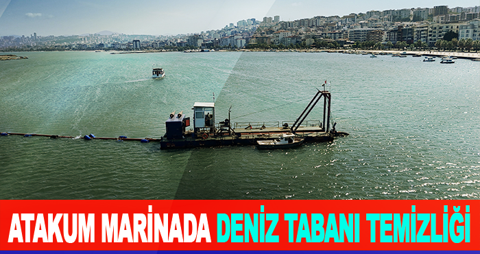 Atakum Marinada Deniz Tabanı Temizliği