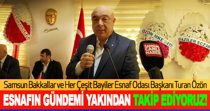Esnafın Gündemi Yakından Takip Ediyoruz!
