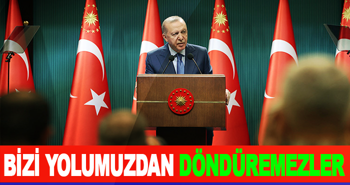 Bizi Yolumuzdan Döndüremezler