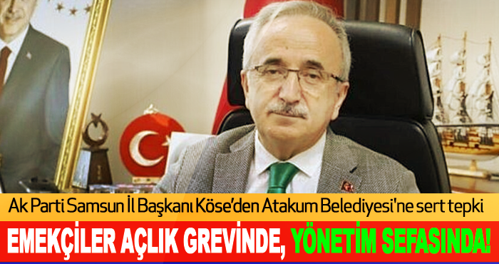 Emekçiler Açlık Grevinde, Yönetim Sefasında!