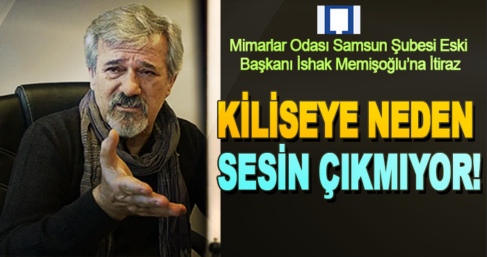 Kiliseye neden sesin çıkmıyor!