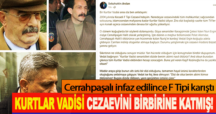 Kurtlar Vadisi Cezaevini Birbirine Katmış!