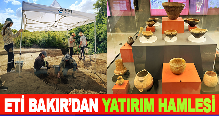 Eti Bakır’dan Yatırım Hamlesi