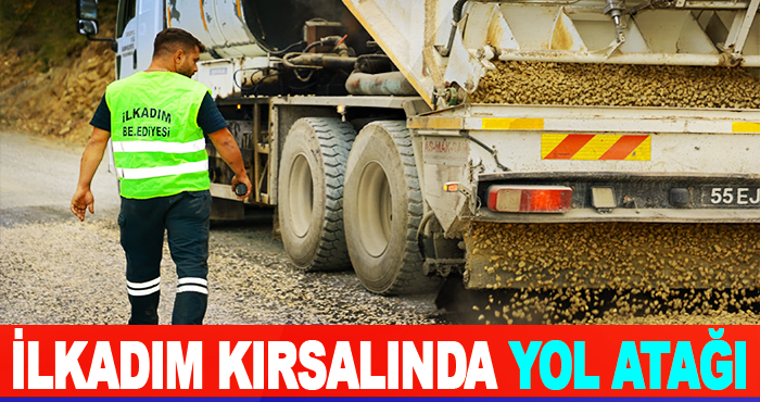 İlkadım kırsalında yol atağı