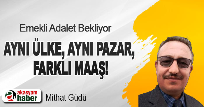 Aynı Ülke, Aynı Pazar, Farklı Maaş!