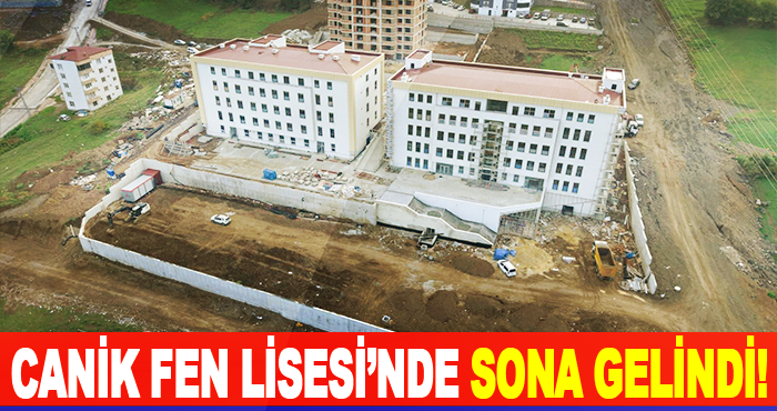 Canik Fen Lisesi’nde Sona Gelindi!