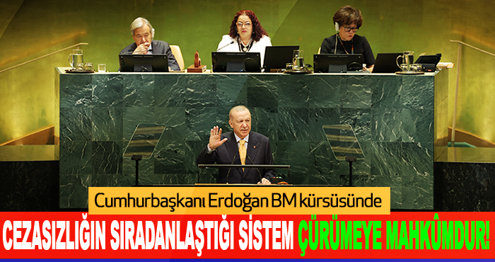Cezasızlığın sıradanlaştığı sistem çürümeye mahkûmdur!