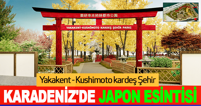Karadeniz'de Japon esintisi