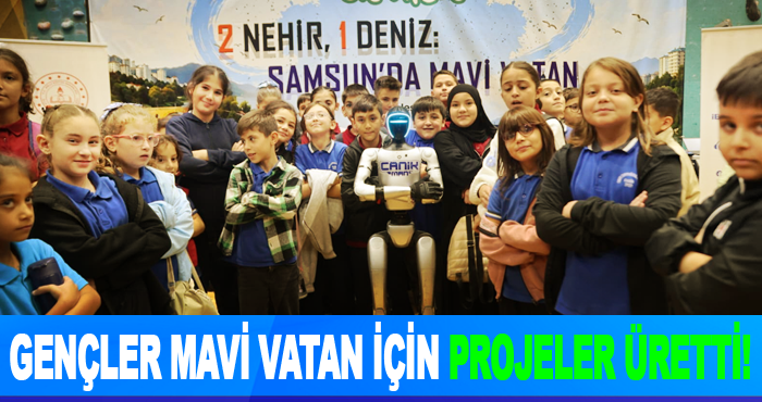 Gençler Mavi Vatan İçin Projeler Üretti!