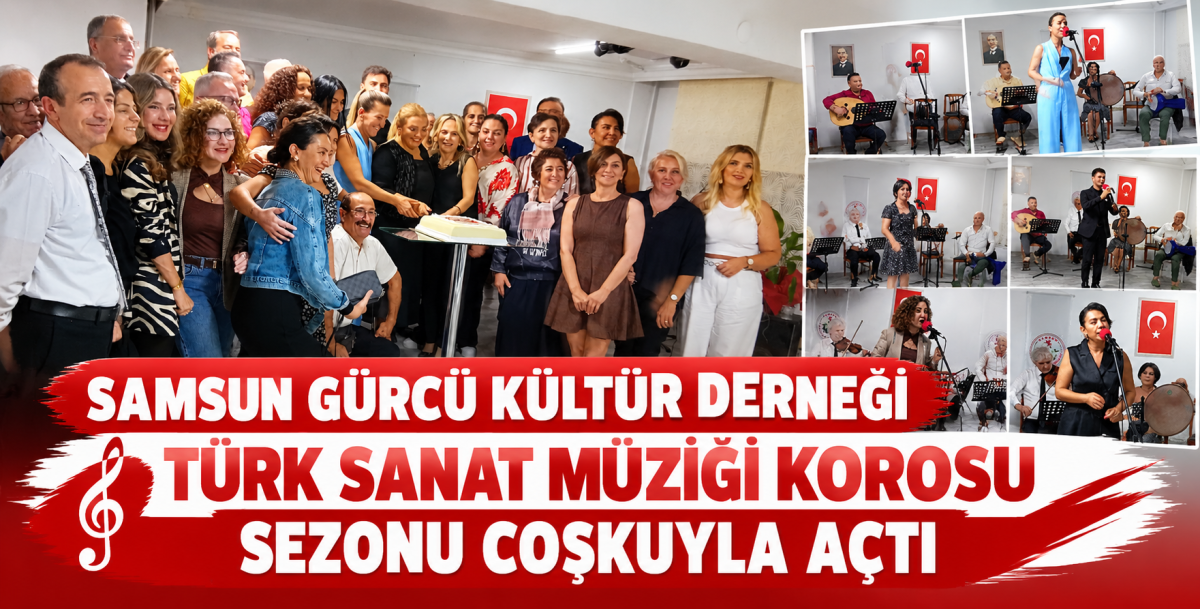 Türk Sanat Müziği Korosu Yeni Sezona Coşkuyla Başladı