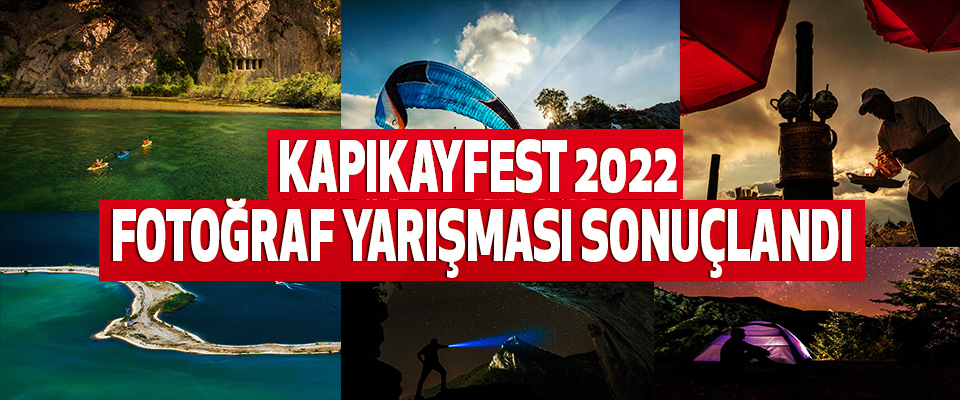 Kapıkayfest 2022 Fotoğraf Yarışması Sonuçlandı