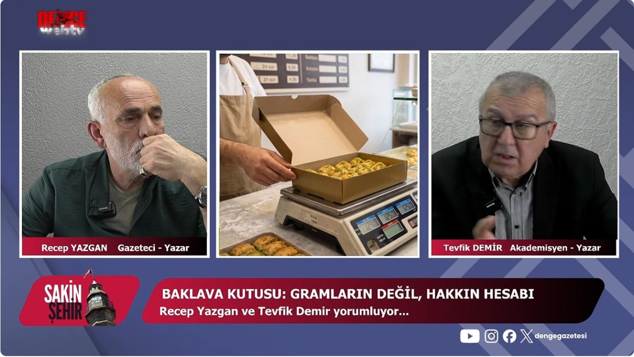 Sakin Şehir'den Çarpıcı Uyarı